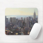 Manhattan vom Rockefeller-Gebäude 2012 Mousepad (Mit Mouse)