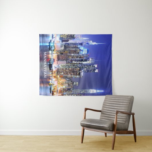 Manhattan Wandteppich (Beispiel (Horizontal))