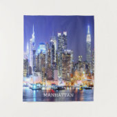 Manhattan Wandteppich (Vorderseite)