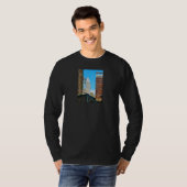 Manhattan-Wolkenkratzer T-Shirt (Vorne ganz)