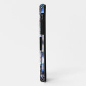 Manhattanbrücke und - Skyline nachts Case-Mate iPhone Hülle (Hinten/Links)