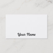 Manhattanbrücke und -Skyline nachts, NYC Visitenkarte (Rückseite)