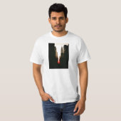 Manhattanhenge Sonnenuntergang und das T-Shirt (Vorne ganz)