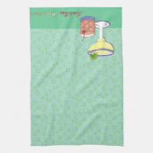 Manhattans u. Bar-Tuch | der Margaritas-| Handtuch (Vertikal)