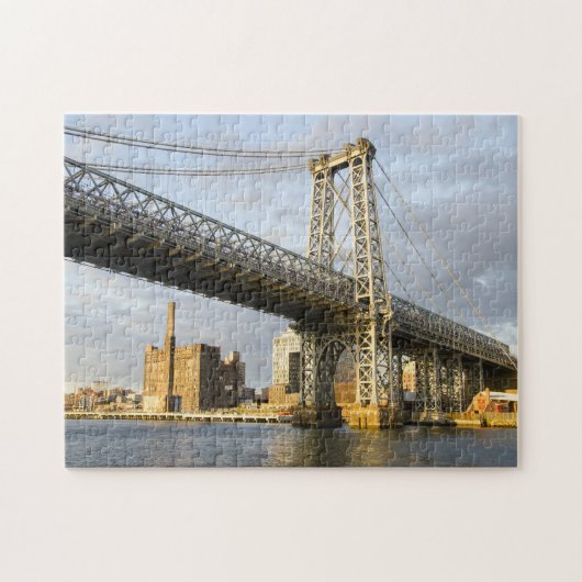 Manhatten Bridge New York. Jigsaw Puzzle (Horizontal)