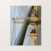 Manhatten Bridge New York. Jigsaw Puzzle (Vertikal)