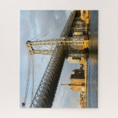 Manhatten Bridge New York Puzzle (Vertikal)