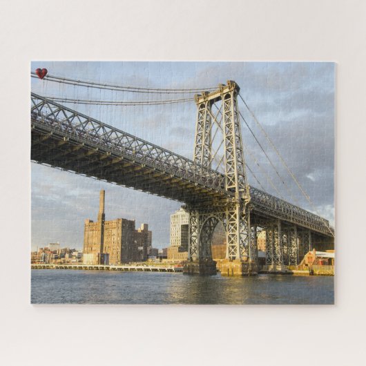 Manhatten Bridge New York Puzzle (Horizontal)