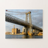 Manhatten Bridge New York Puzzle (Horizontal)