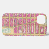 Manhatten, New York 12 Case-Mate iPhone Hülle (Rückseite (Horizontal))