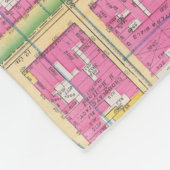 Manhatten, New York 12 Fleecedecke (Ecke)