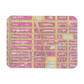 Manhatten, New York 12 Magnet (Horizontal)