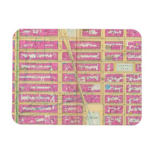 Manhatten, New York 12 Magnet
