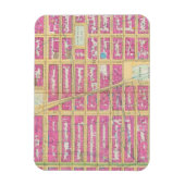 Manhatten, New York 12 Magnet (Vertikal)