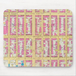 Manhatten, New York 12 Mousepad