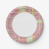 Manhatten, New York 12 Pappteller (Vorderseite)