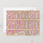 Manhatten, New York 12 Postkarte (Vorne/Hinten)