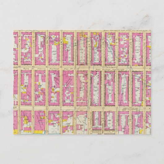 Manhatten, New York 12 Postkarte (Vorderseite)