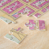 Manhatten, New York 12 Puzzle (Seite)