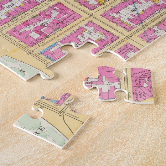 Manhatten, New York 12 Puzzle (Seite)