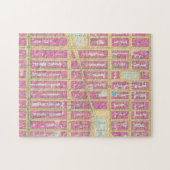 Manhatten, New York 12 Puzzle (Horizontal)