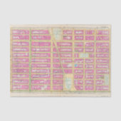 Manhatten, New York 12 Seidenpapier (Vorderseite)