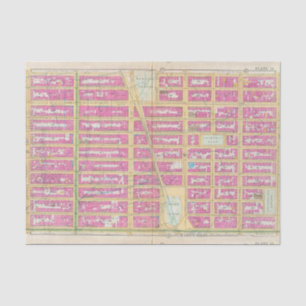 Manhatten, New York 12 Seidenpapier