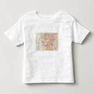 Manhatten, New York 13 Kleinkind T-shirt