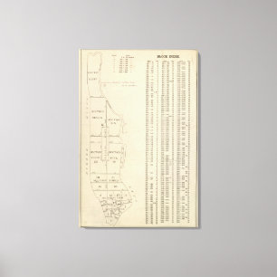 Manhatten, New York 14 Leinwanddruck