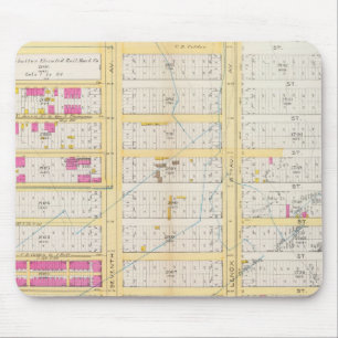 Manhatten, New York 15 Mousepad