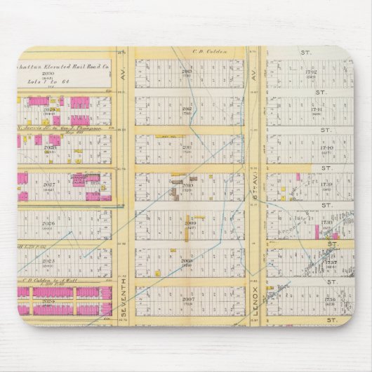 Manhatten, New York 15 Mousepad (Vorne)