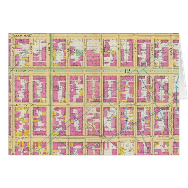 Manhatten, New York 17 (Vorderseite (Horizontal))