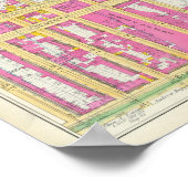 Manhatten, New York 18 Poster (Ecke)