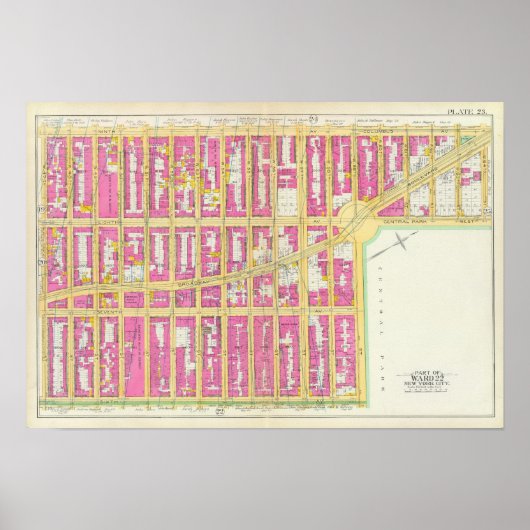 Manhatten, New York 18 Poster (Vorne)