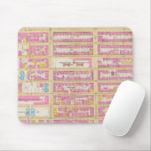 Manhatten, New York 19 Mousepad (Mit Mouse)