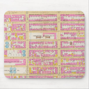 Manhatten, New York 19 Mousepad