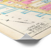 Manhatten, New York 19 Poster (Ecke)