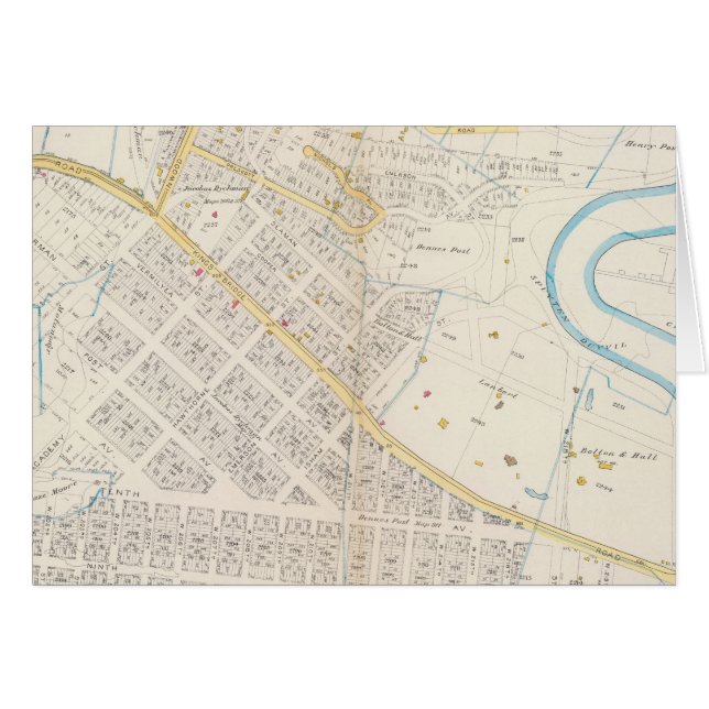 Manhatten, New York 2 (Vorderseite (Horizontal))