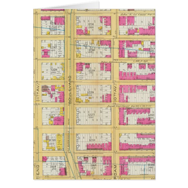 Manhatten, New York 2 (Vorne)