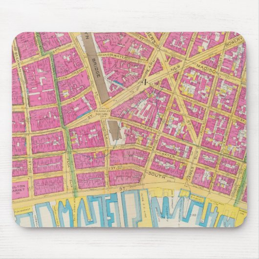 Manhatten, New York 21 Mousepad (Vorne)