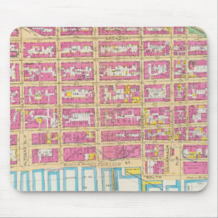 Manhatten, New York 22 Mousepad