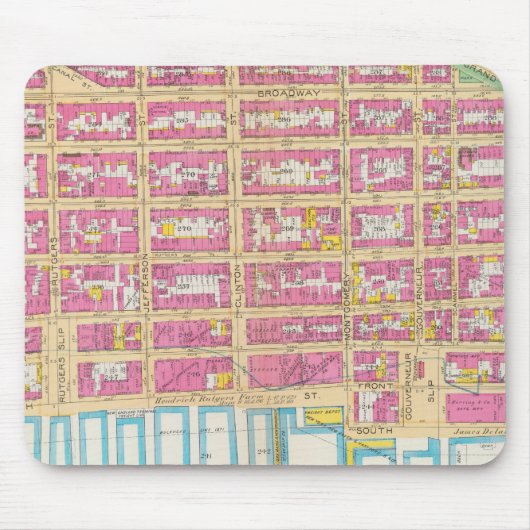 Manhatten, New York 22 Mousepad (Vorne)