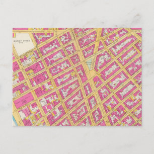 Manhatten, New York 25 Postkarte