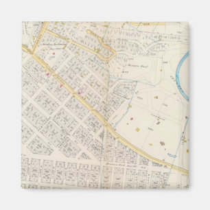 Manhatten, New York 2 Magnet