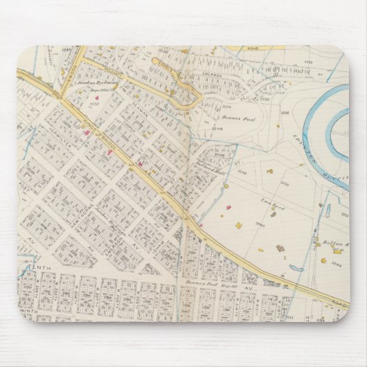 Manhatten, New York 2 Mousepad (Vorne)