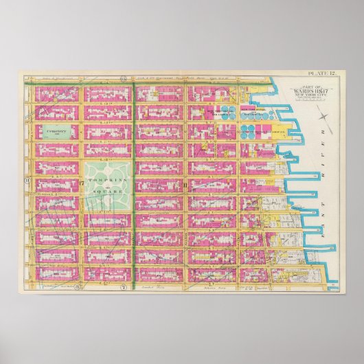 Manhatten, New York 2 Poster (Vorne)