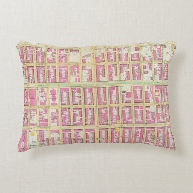 Manhatten, New York 3 Dekokissen (Vorderseite)