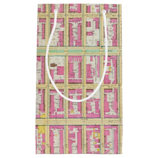 Manhatten, New York 3 Kleine Geschenktüte (Vorderseite)