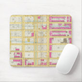 Manhatten, New York 3 Mousepad (Mit Mouse)