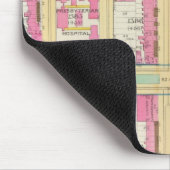 Manhatten, New York 3 Mousepad (Ecke)